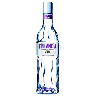 Finlandia Blackcurrant 37,5% 0,7 l (holá láhev) – Zboží Mobilmania