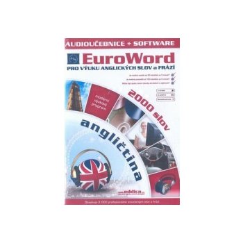 Euroword - Angličtina - 2000 nejpoužívanějších slov