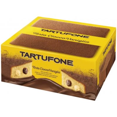 Motta Tartufone Čokoládovo-vanilkový dort 450 g – Zboží Mobilmania