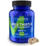 NATIOS Milk Thistle Extract Ostropestřec 5000 mg Extra Strength 90 veganských kapslí – Hledejceny.cz