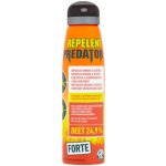 Predator Repelent Forte Deet 24,9% repelentní spray odpuzuje komáry a klíšťata 150 ml – Zbozi.Blesk.cz