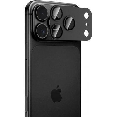 Ochranný kryt Tech-Protect CAMFULL FIT+ pro iPhone 18 Pro Max - černý – Zboží Živě