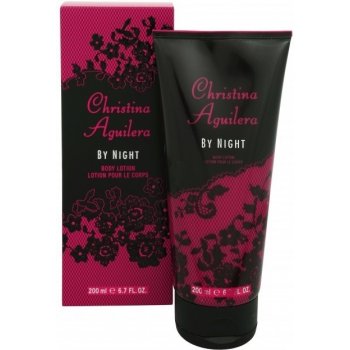 Christina Aguilera by Night sprchový gel 200 ml