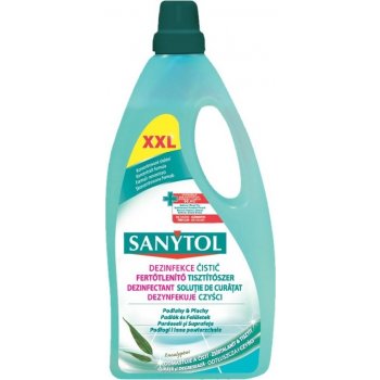 Sanytol dezinfekční čistič na podlahy a plochy Eukalyptus 5 l