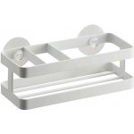 Bílý kovový stojan na mycí prostředky Yamazaki Tower 18 x 8 cm – Zboží Dáma