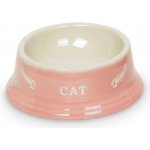 Nobby Cat keramická miska 14 x 4,8 cm 140 ml – HobbyKompas.cz