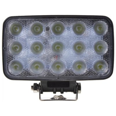 LED světlo obdélníkové, 15x3W, 152x118x50mm, ECE R10 – Zboží Mobilmania