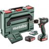 Akušroubovák Metabo SET POWERMAXX BS 12 601036910