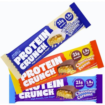 Applied Nutrition Protein Crunch bar 62 g – Zboží Mobilmania