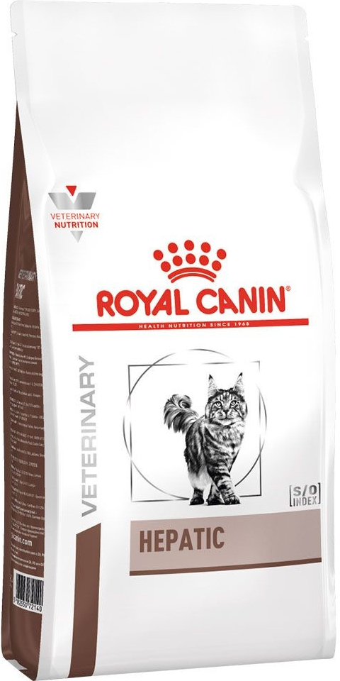 Royal Canin Veterinary Feline Hepatic 2 x 2 kg