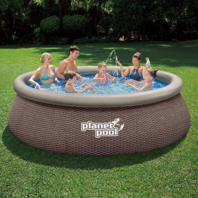 CF Quick Ratan 3,05 x 0,76 m – Zboží Dáma