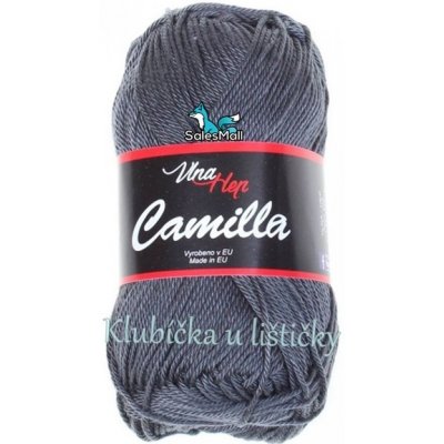 Vlna-Hep Camilla-8236 tmavě šedá – Zbozi.Blesk.cz