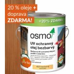 Osmo 420 UV ochranný olej Extra 3 l Bezbarvý – HobbyKompas.cz