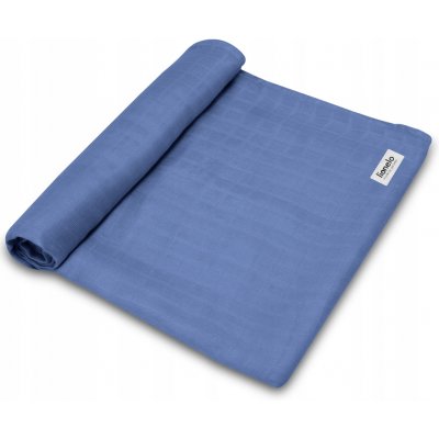 Lionelo bambusová zavinovačka BAMBOO Blue Denim – Hledejceny.cz