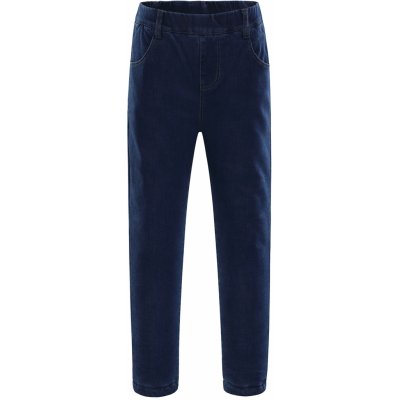 Alpine Pro Algodo 2 dětské jeans KPAJ074691 námořnická modř