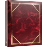 FANDY Fotoalbum 10x15 200 foto Vinyl 1 vínové. – Zboží Živě