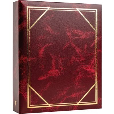 FANDY Fotoalbum 10x15 200 foto Vinyl 1 vínové. – Zboží Živě