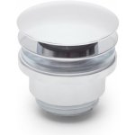 Umyvadlová výpust SAT 5/4, clic-clac celochrom VF785CR – Zboží Dáma