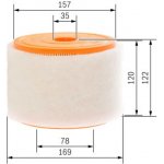 Vzduchový filtr BOSCH F 026 400 289 – Hledejceny.cz