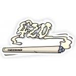 Samolepka 420 joint - weedshop – Zbozi.Blesk.cz