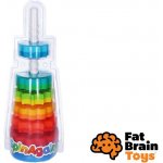 Fat Brain Věž s disky SpinAgain – Zboží Mobilmania