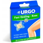 Urgo Fast Healing Knee hydrokoloidní náplast na kolena 6 ks – Zboží Mobilmania