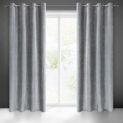 Takoy Závěs LUSSI z lesklého sametu s žakárovým vzorem 140 x 250 cm-HF-384508 | 140 x 250 cm – Hledejceny.cz