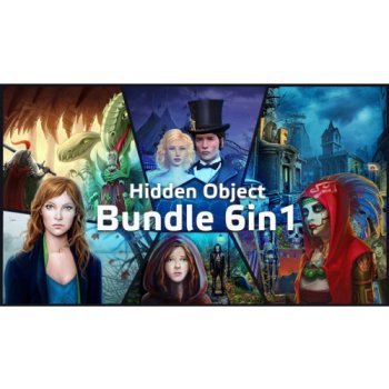 Hidden Object 6-in-1 bundle