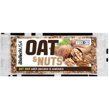 BioTech OAT and Nuts 70 g