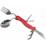 Fox Outdoor Pocket Knife Cutlery Set 6 in 1 – Zboží Dáma