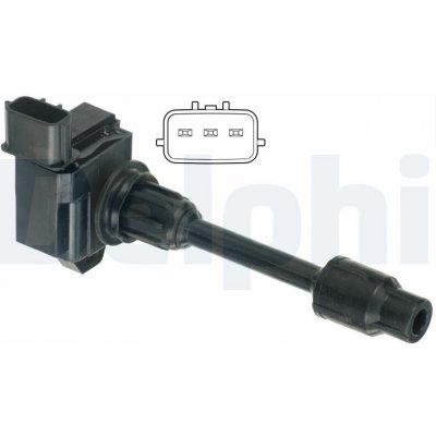 Zapalovací cívka DELPHI GN10431-12B1 (GN1043112B1) – Hledejceny.cz