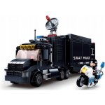 Sluban B0659 Policie SWAT mobilní základna a zloději ve vrtulníku – Zboží Dáma Sluban B0659 Policie SWAT mobilní základna a zloději ve vrtulníku – Zboží Dáma