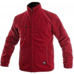 Canis CXS pánská fleecová bunda OTTAWA Červená – Zbozi.Blesk.cz