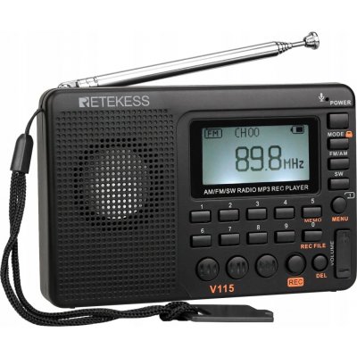 Retekess V115 – Zboží Mobilmania
