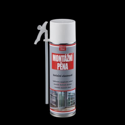 Den Braven Montážní pěna Silver line trubičková dóza 750 ml – Sleviste.cz