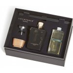 Locherber Milano Dárková sada GIFT BOX 500 ml TUSCAN FEELING: aroma difuzér 500 ml, náplň 500 ml, tyčinky, trychtýřek a víčko z ořechového dřeva – Hledejceny.cz