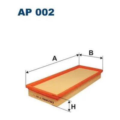 FILTRON Vzduchový filtr AP 002 – Hledejceny.cz