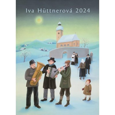 Iva Hüttnerová / nástěnný Iva Hüttnerová 2024