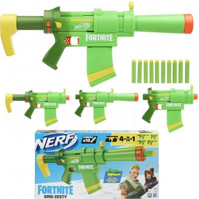 Nerf Hasbro Fortnite SMG Zesty – Sleviste.cz