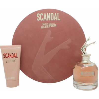 Jean Paul Gaultier Scandal EDP 80 ml + tělové mléko 75 ml dárková sada – Zboží Mobilmania