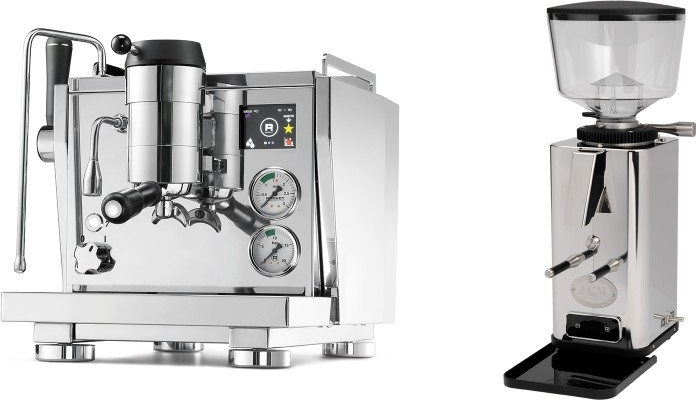 Set Rocket Espresso R NINE ONE + ECM S-Automatik 64