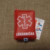 Lékárnička Bexamed lékárnička RESCUE First Aid červená