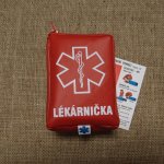 Bexamed lékárnička RESCUE First Aid červená – Zboží Dáma