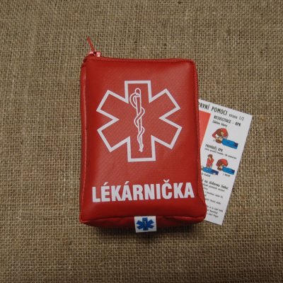 Bexamed lékárnička RESCUE First Aid červená od 390 Kč - Heureka.cz