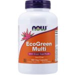 Now Foods EcoGreen Multi 180 vegkapslí – Hledejceny.cz