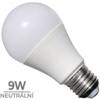 HEDA LED žárovka koule E27 9W 820lm Neutrální bílá 4000K