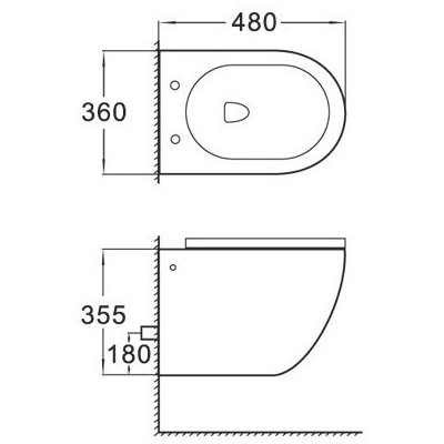 Geberit 3322XX00+39010100 – Zboží Mobilmania