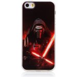 Pouzdro AppleMix STAR WARS Apple iPhone 5 / 5S / SE - Kylo Ren - gumové - černé – Sleviste.cz