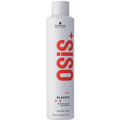 Schwarzkopf Professional Osis+ Elastic Lak na vlasy s lehkou fixací 300 ml – Zbozi.Blesk.cz