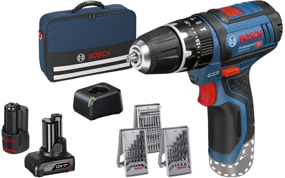 Bosch GSB 12V-15 0.601.9B6.90G